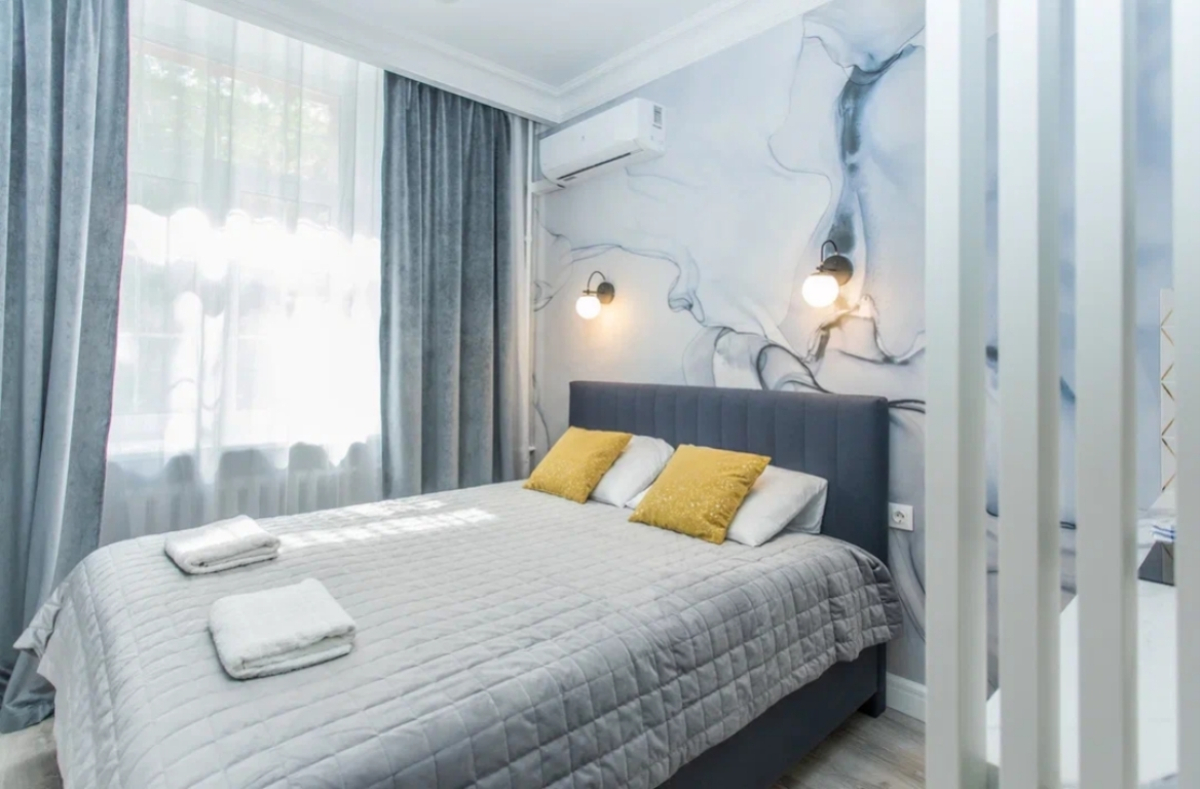 Апартаменты Lemon Wave у Метро Окружная