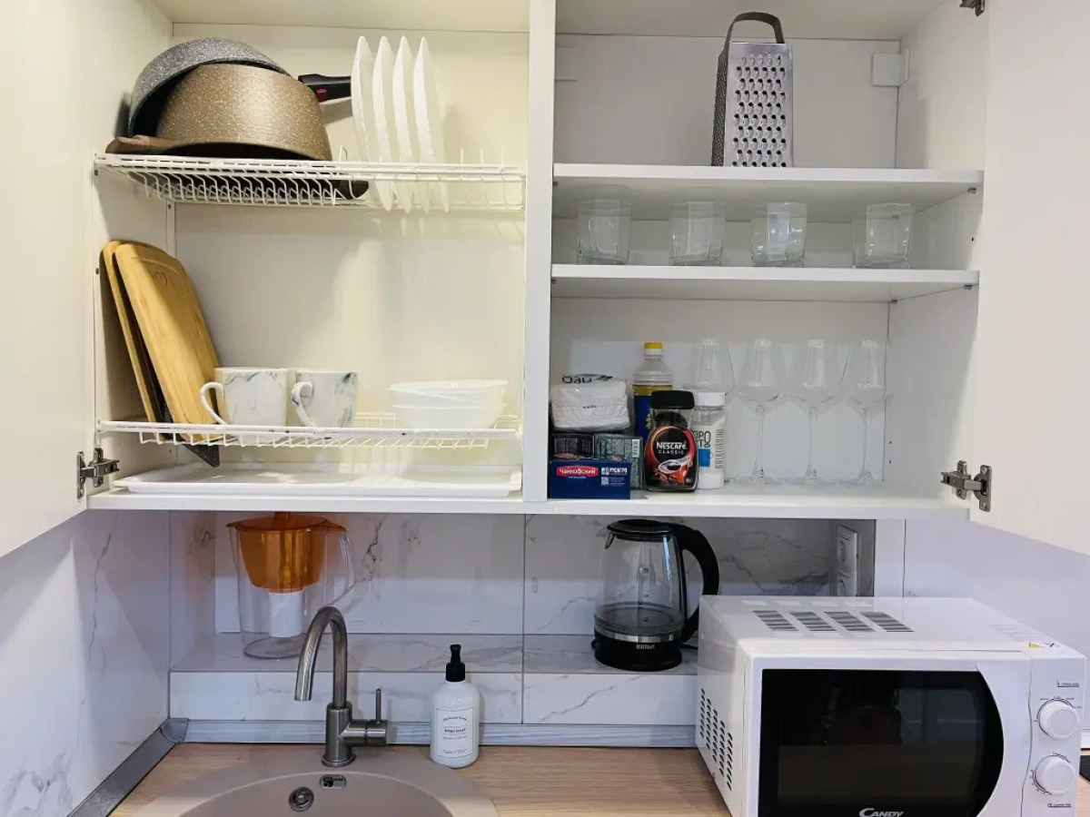 Апартаменты Happy People в доме с Термы Видное и ТЦ Галерея 9-18 № 6