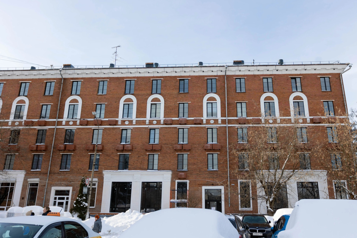 Квартира двухуровневая студия на ВДНХ