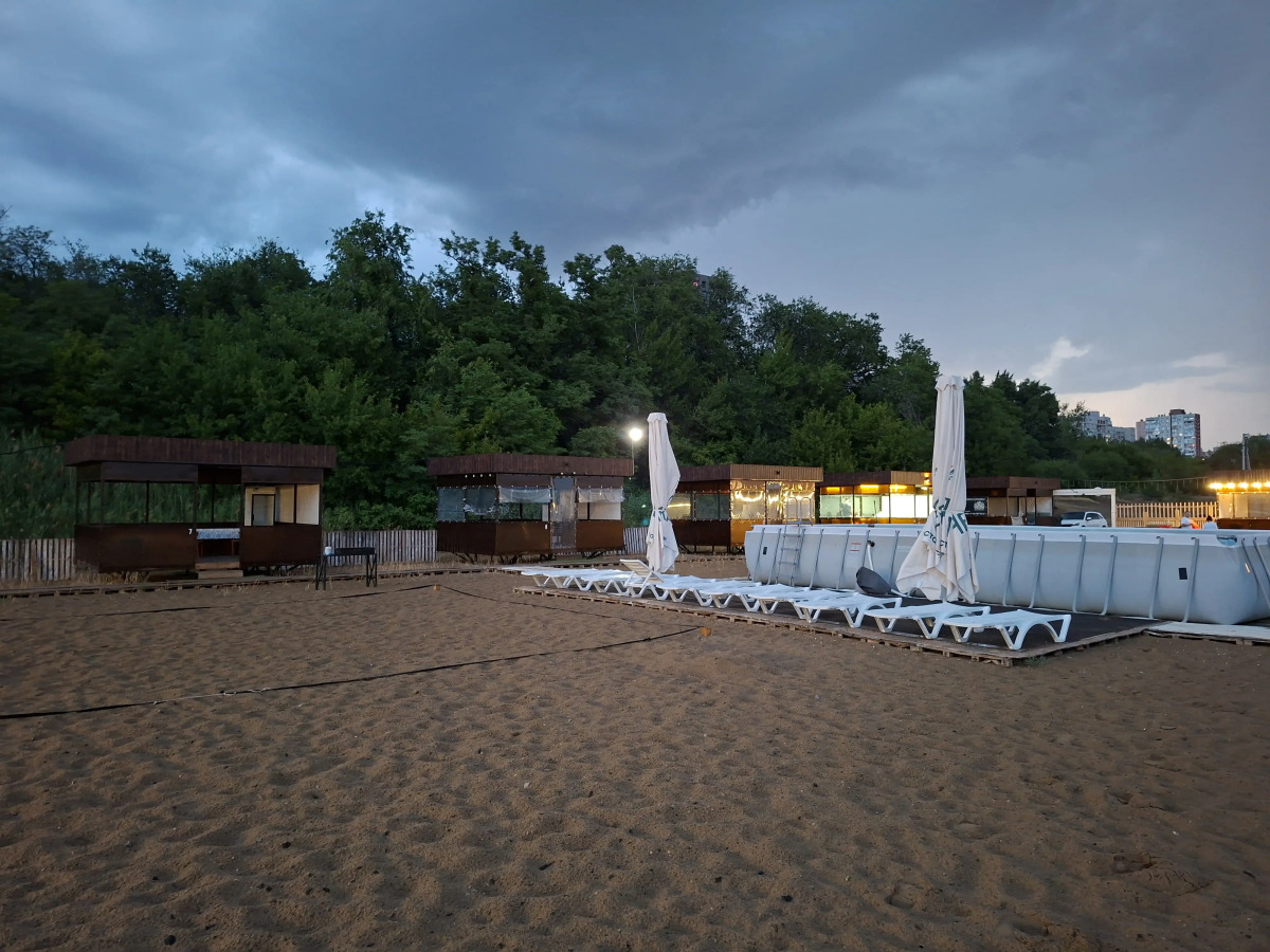 Глэмпинг Солнце, воздух и вода