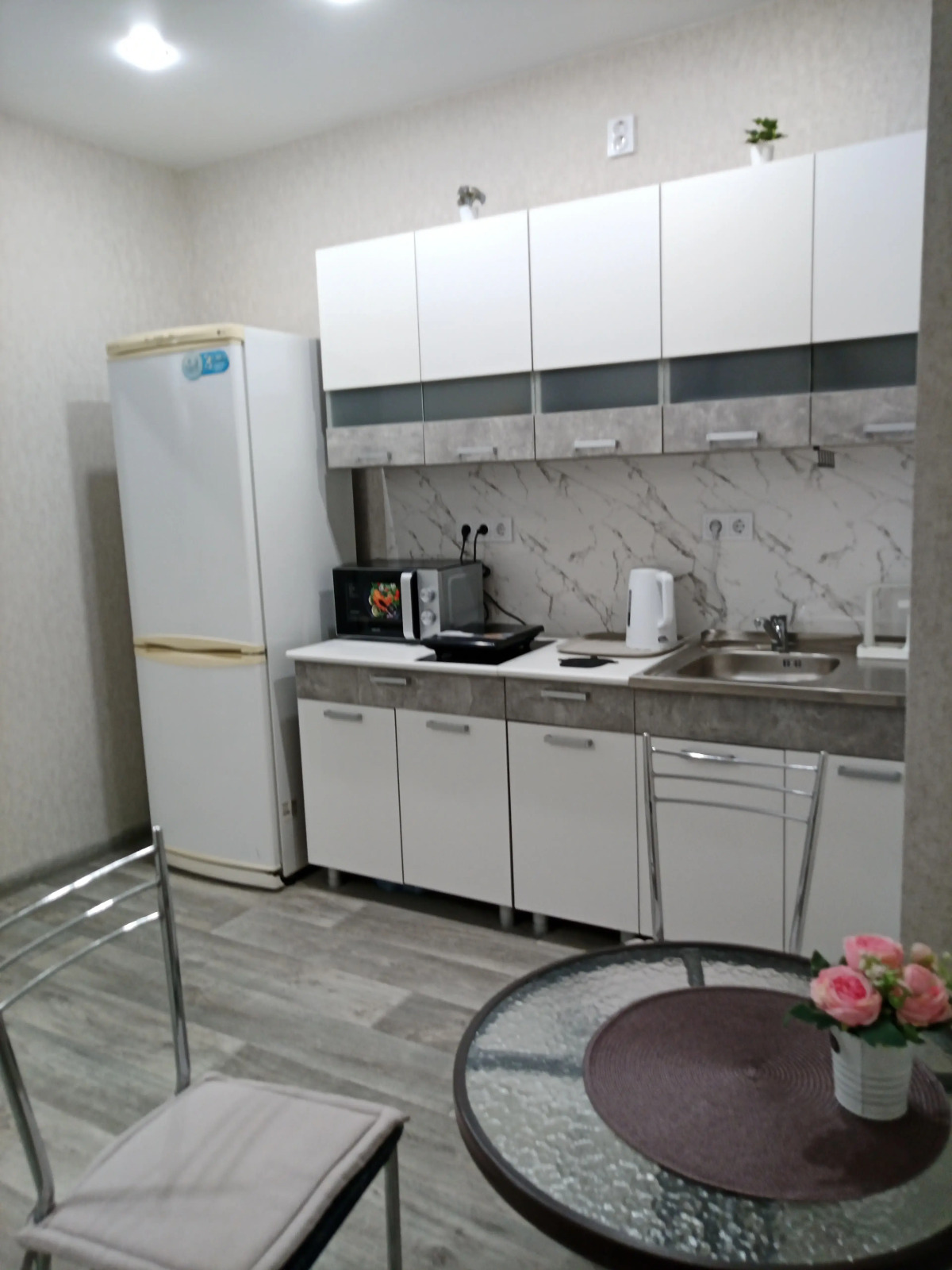 Квартира Просторная Евродвушка в Хабаровске