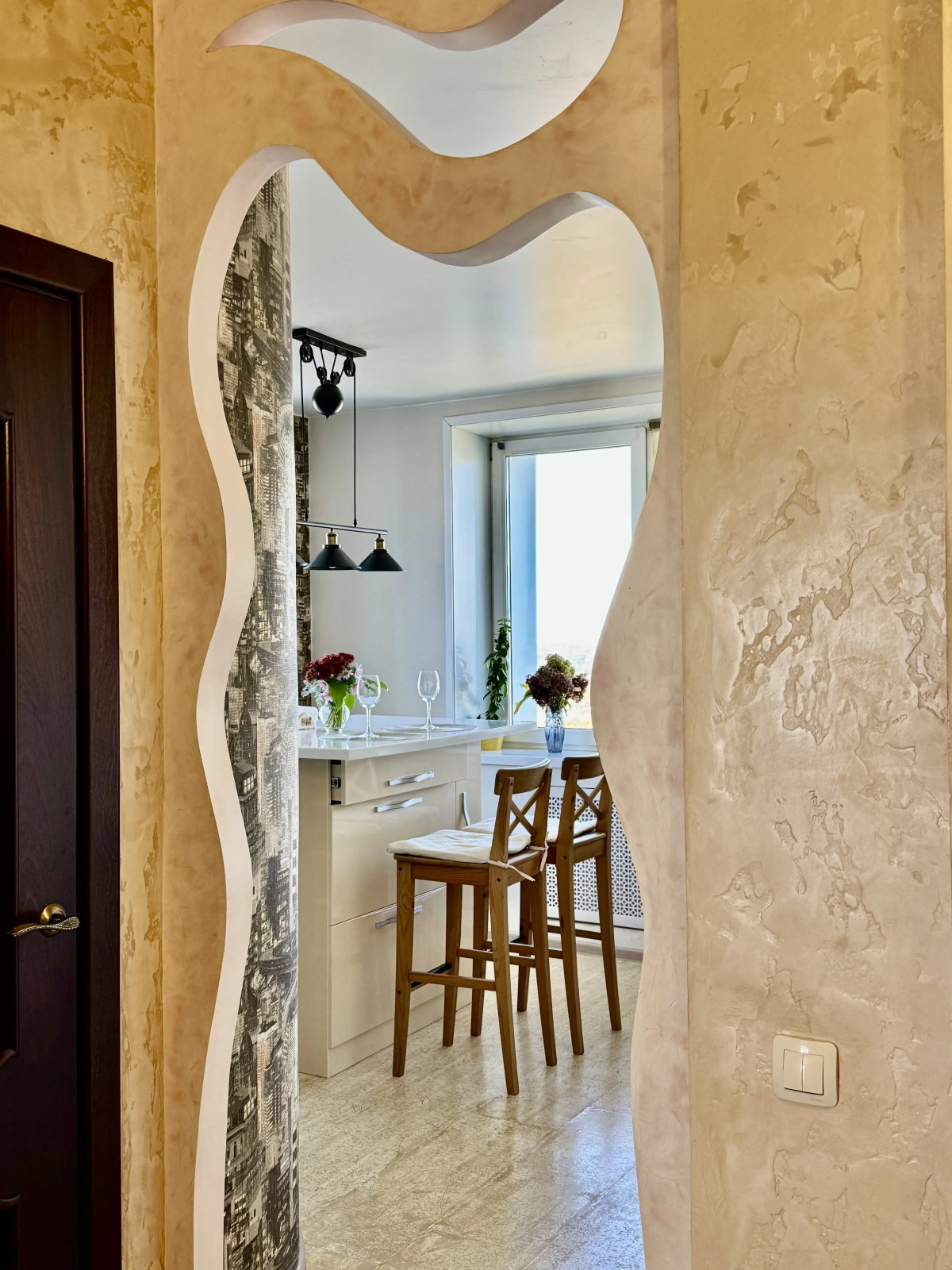 Квартира Шикарная с видом на город