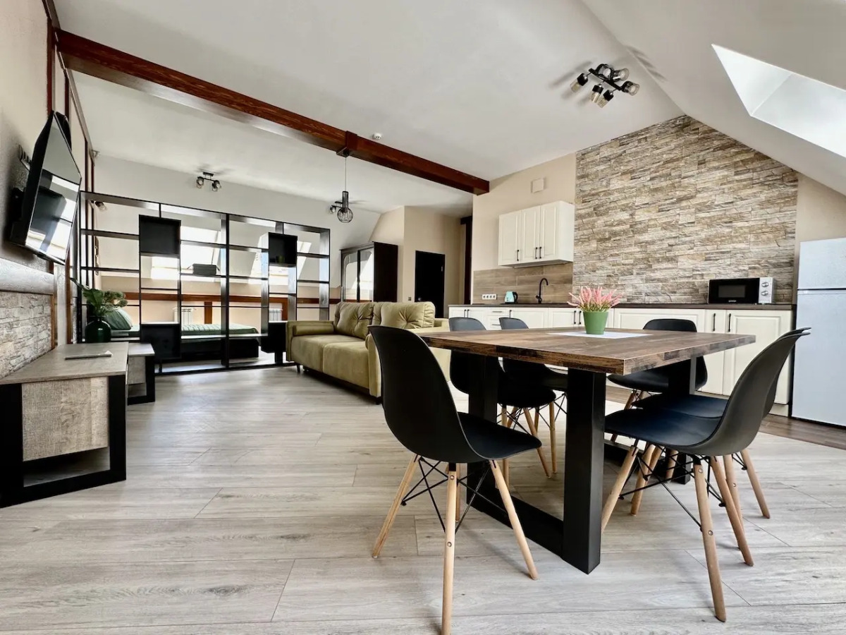 Апартаменты в центре Янтарного №3