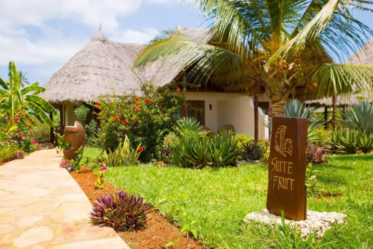 Отель Fruit&Spice Wellness Resort Zanzibar