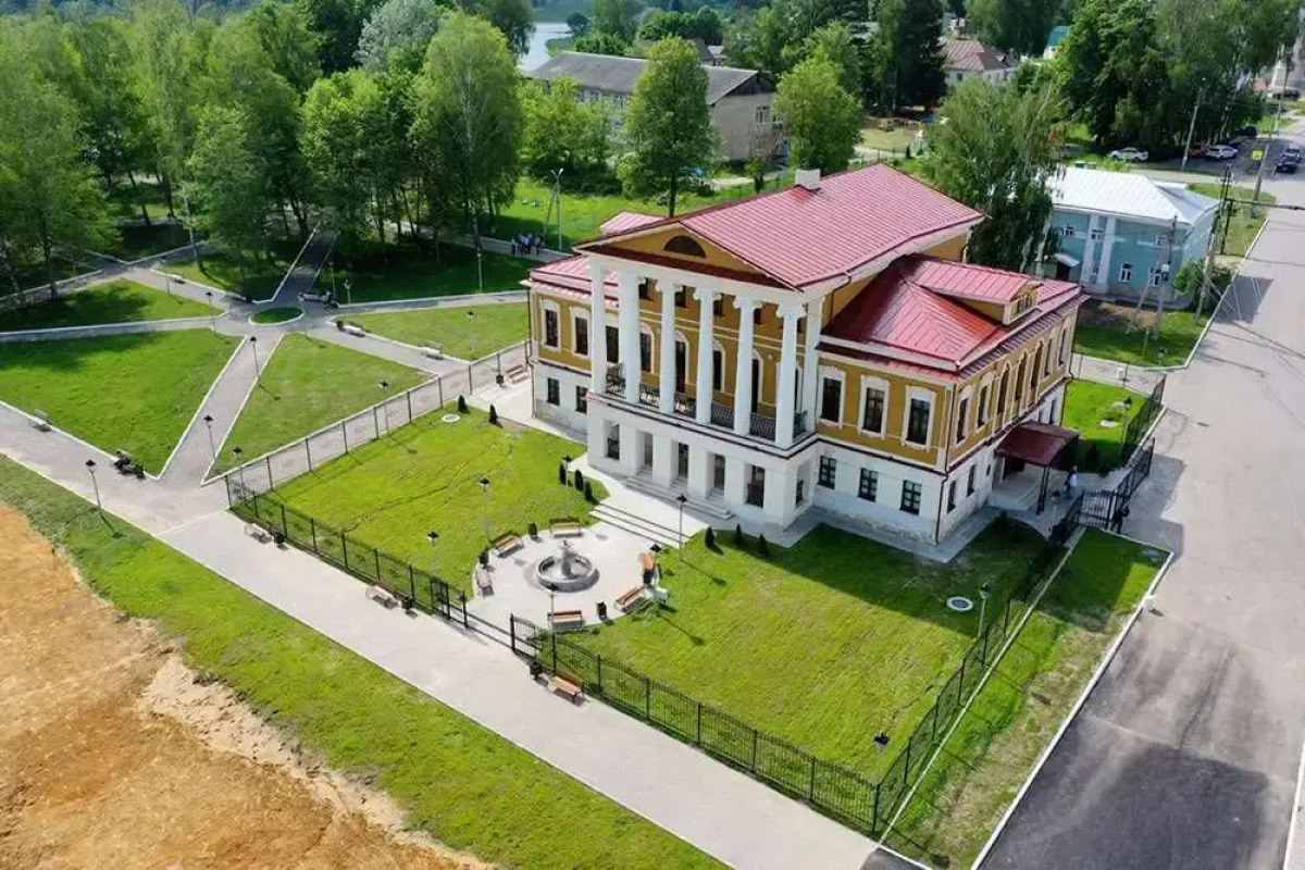 Гостевой Дом Усадьба Мосолов