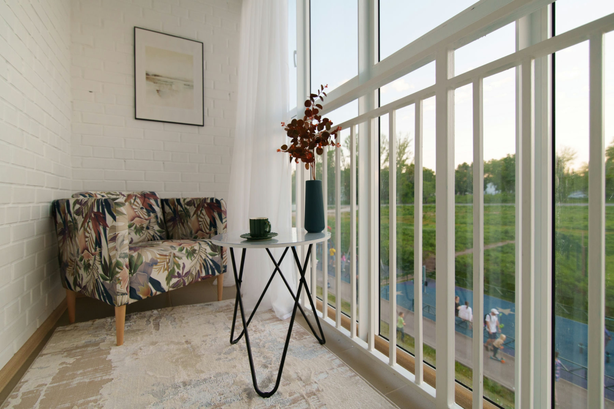 Апартаменты Уютные с красивым видом