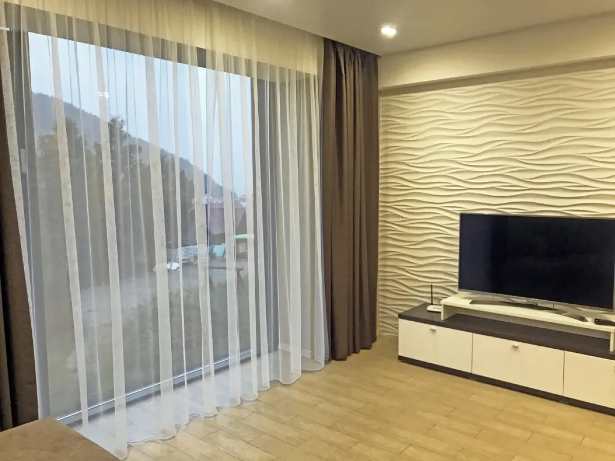 Апартаменты White в Резиденции Байкальские Холмы