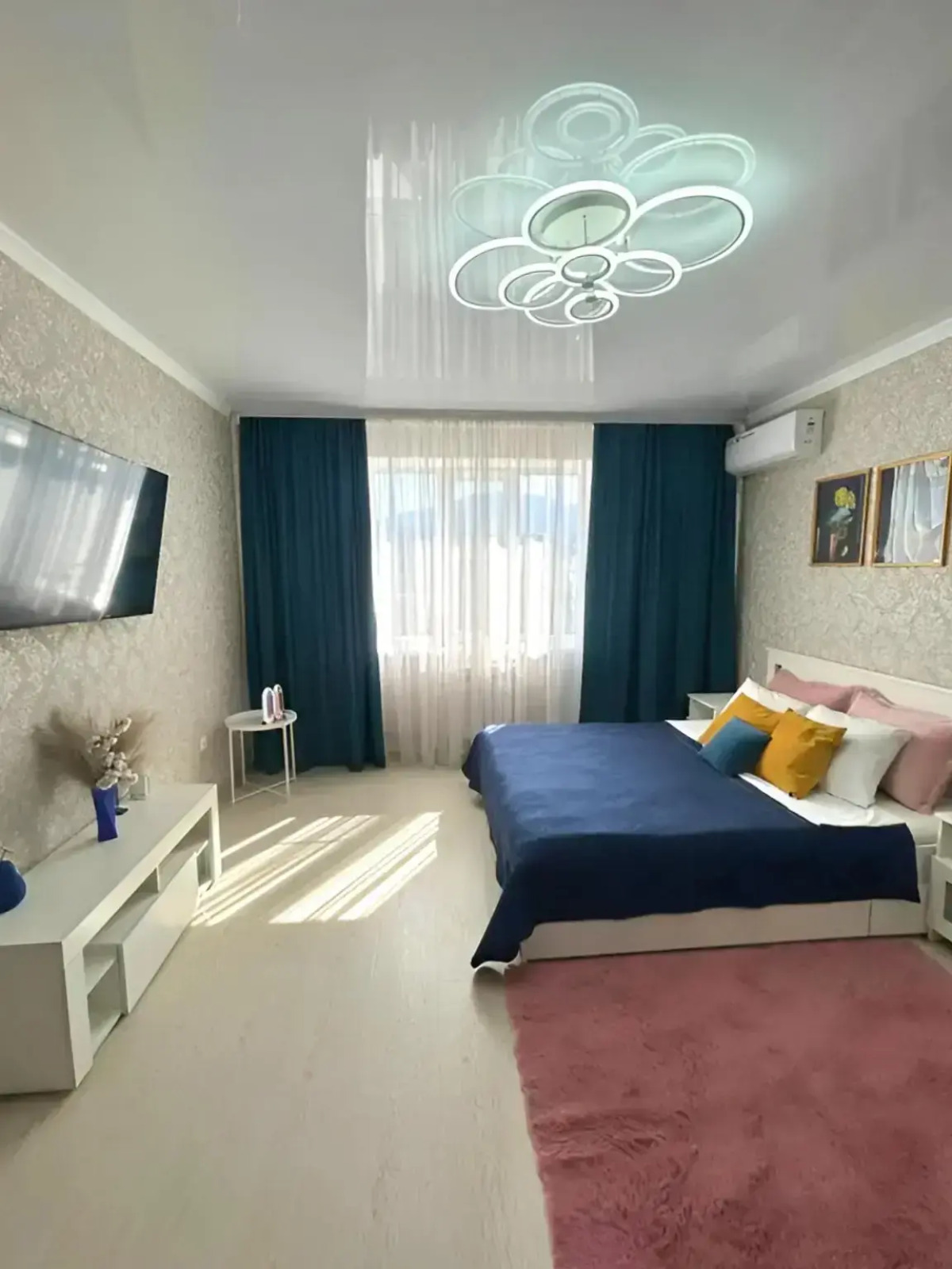 Квартира Уютная квартира с видом на горы и озеро