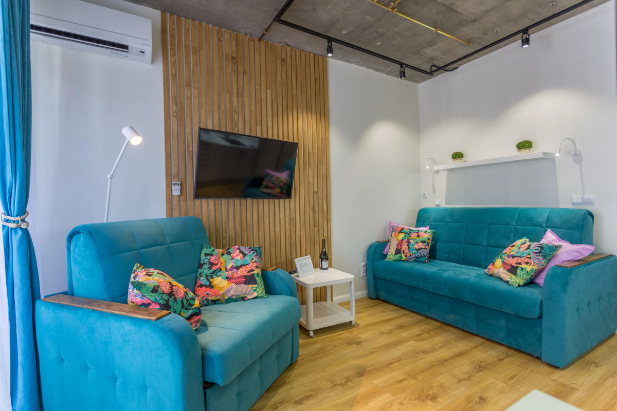 Апартаменты Капри Хаус-Мадрид Парк-2 (1)