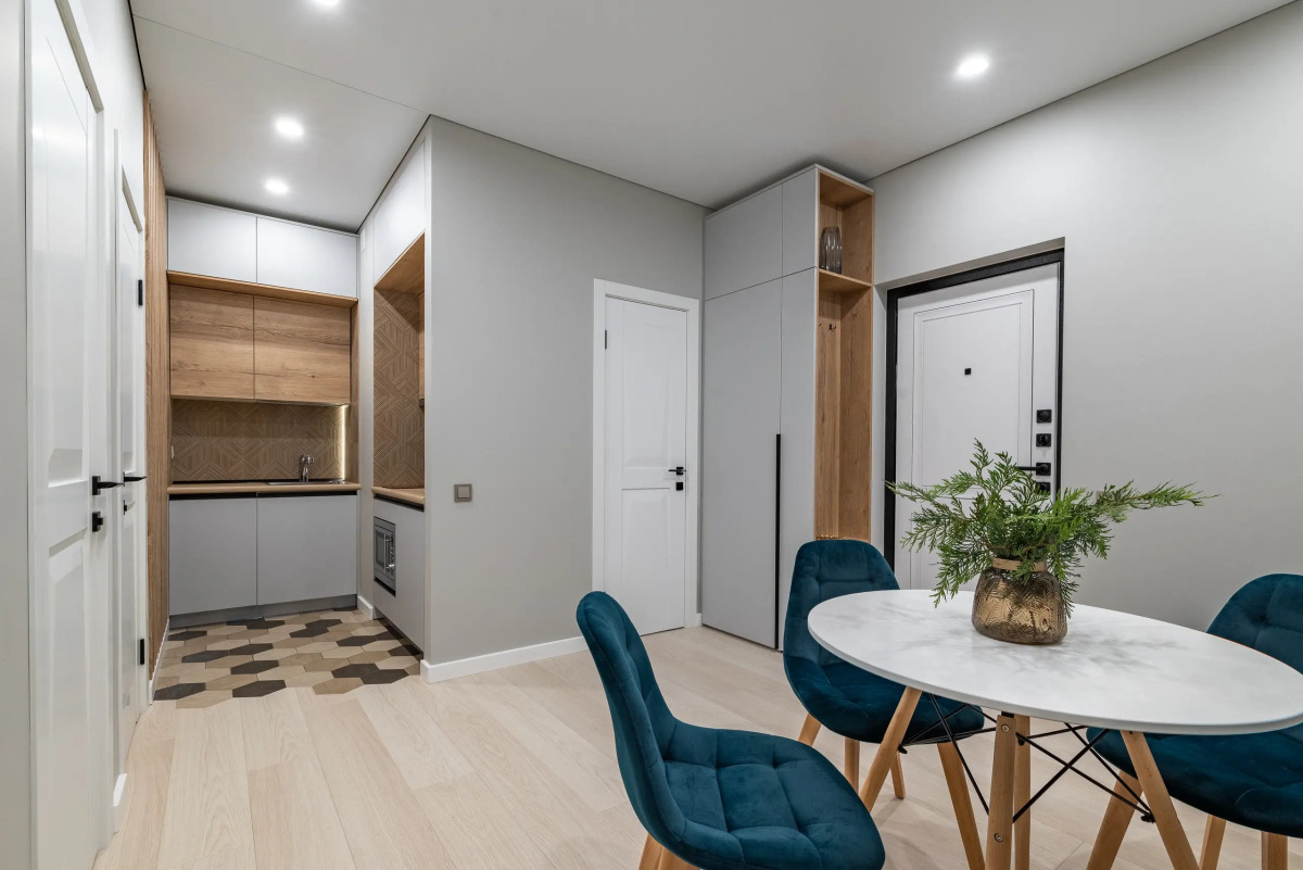 Апартаменты Двухкомнатные 12 с Видом на Море by Mangosteen Apartments