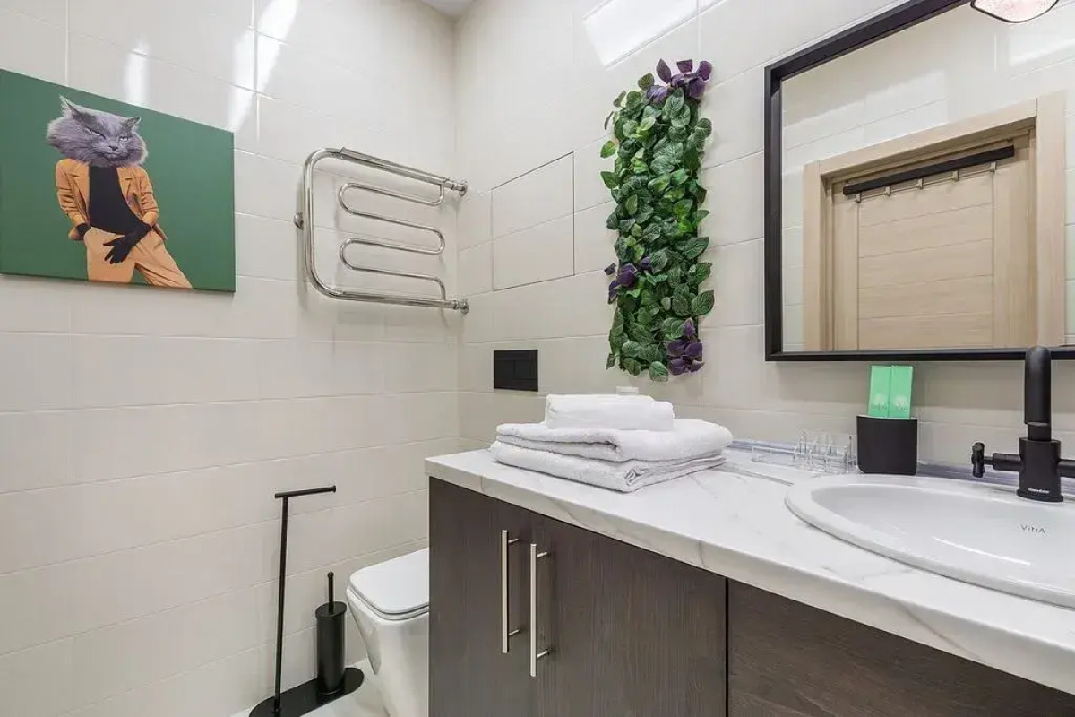 Апартаменты SKY INN Color Green