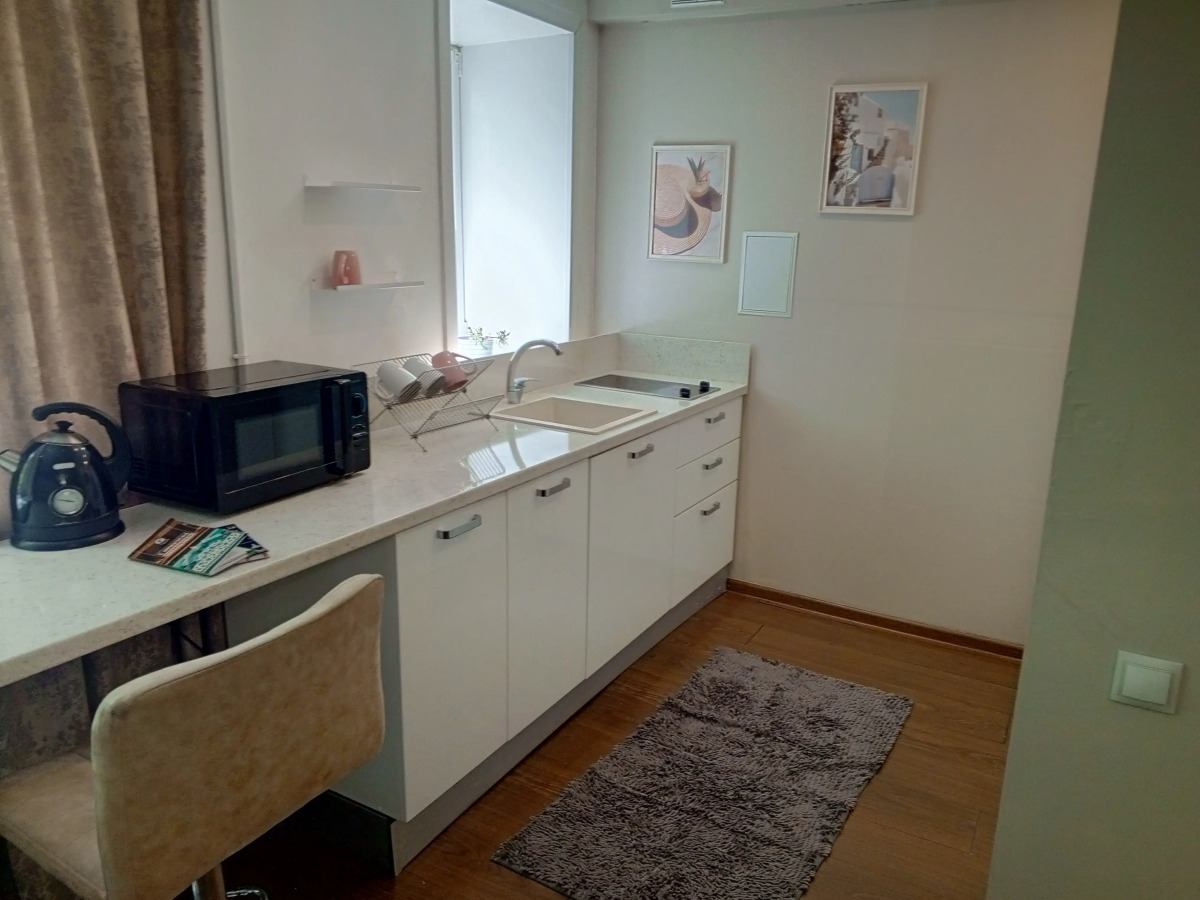 Квартира Уютная Студия в Центре Иркутска