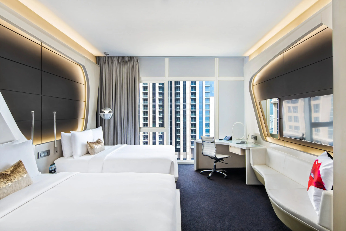 Отель V Hotel Dubai Curio Collection by Hilton