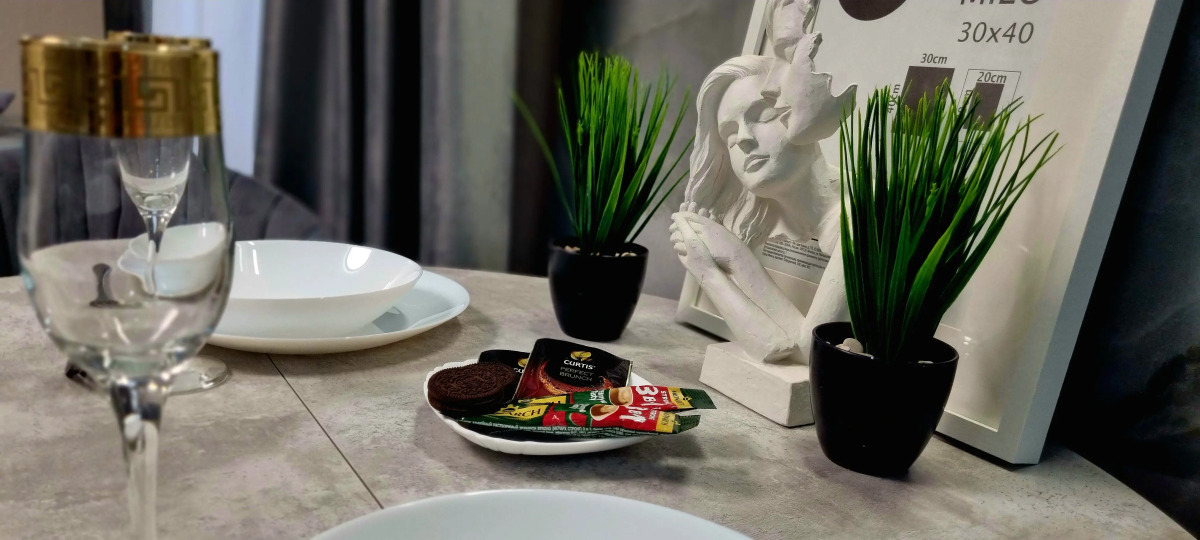 Апартаменты Шикарная Евродвушка