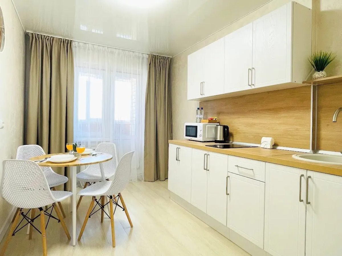 Квартира 1-комнатная квартира Apart City Tyumen