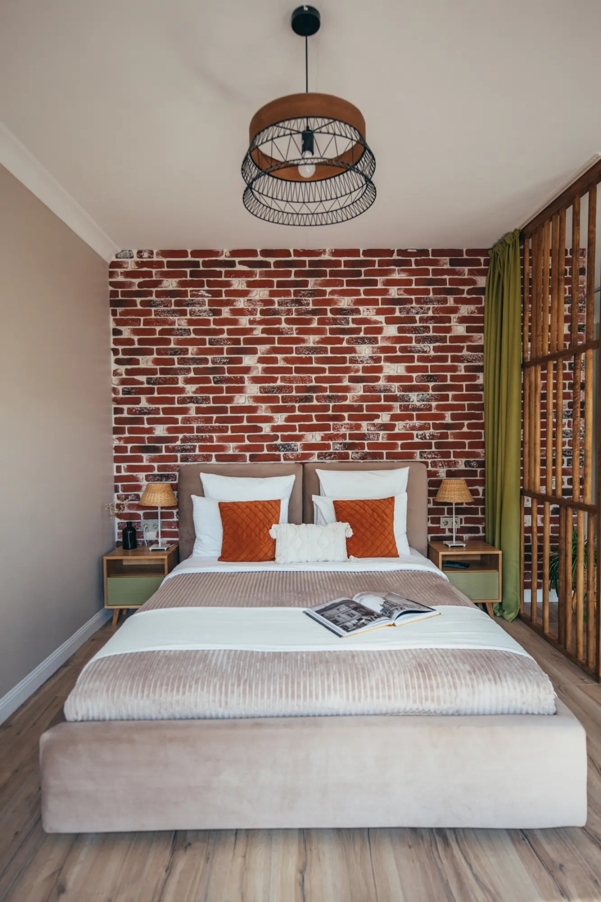 Апартаменты Boho Room в 100 метрах от моря