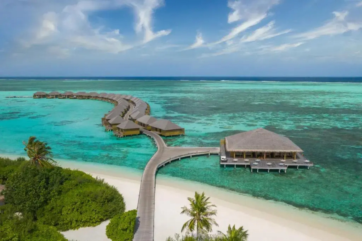 Курортный отель Resort Cocoon Maldives