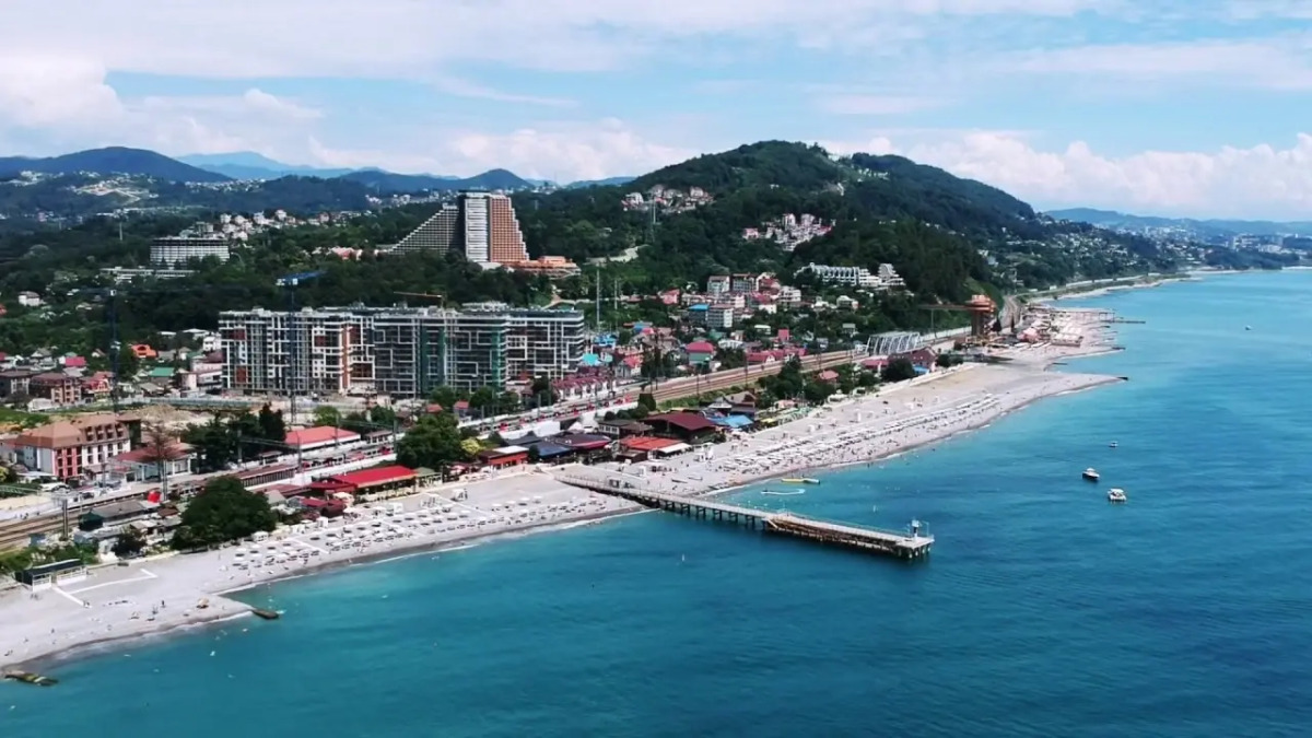 Апартаменты Студия у моря с бассейном на территории. Каравелла 112