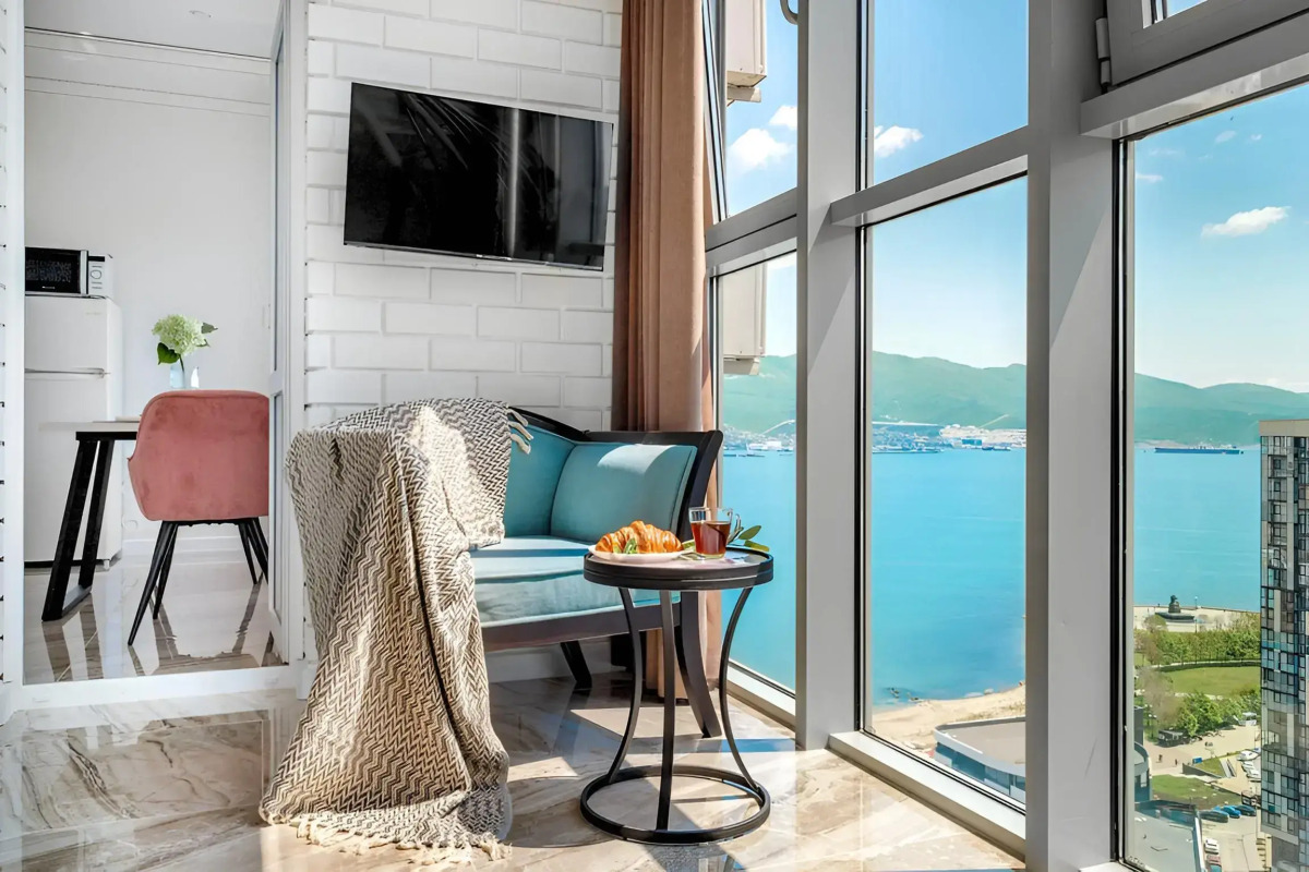 Апартаменты Кофе с Прибоем