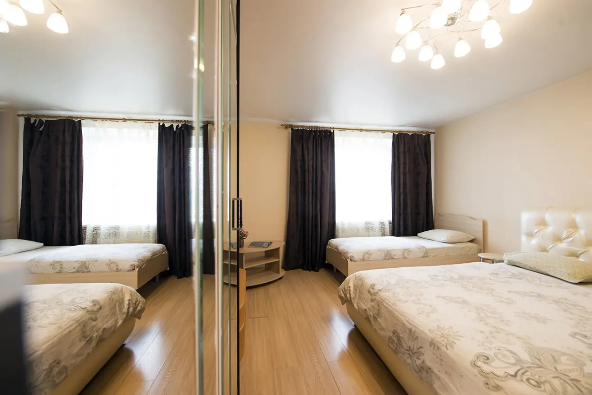 Квартира на Челюскинцев 62 НаСутки35