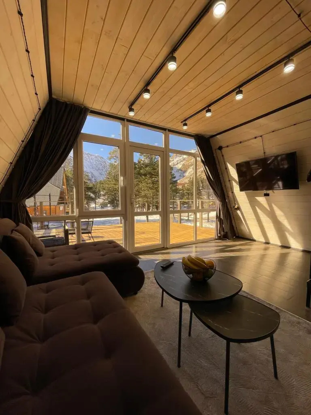 Шале AFrame Azau