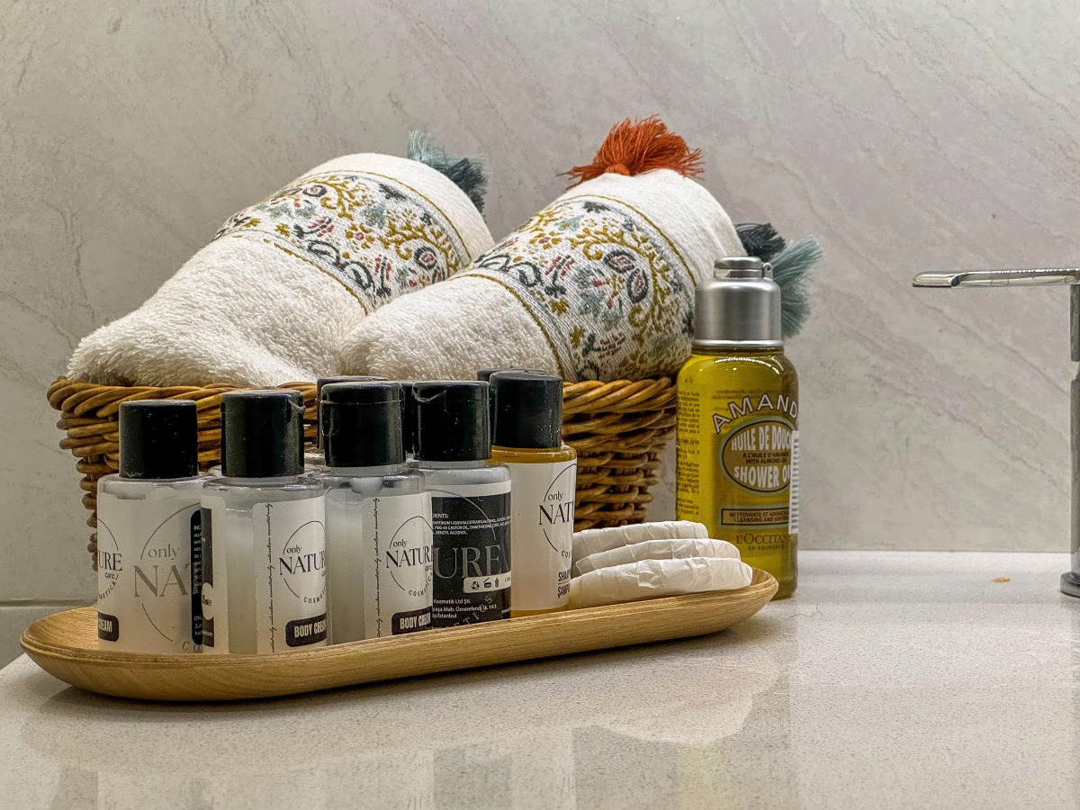 Квартира 1+1 Qoople Elysee 06 рядом с пляжем Клеопатра