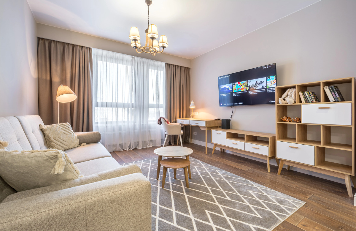 Апартаменты Central nearby Marriott 9