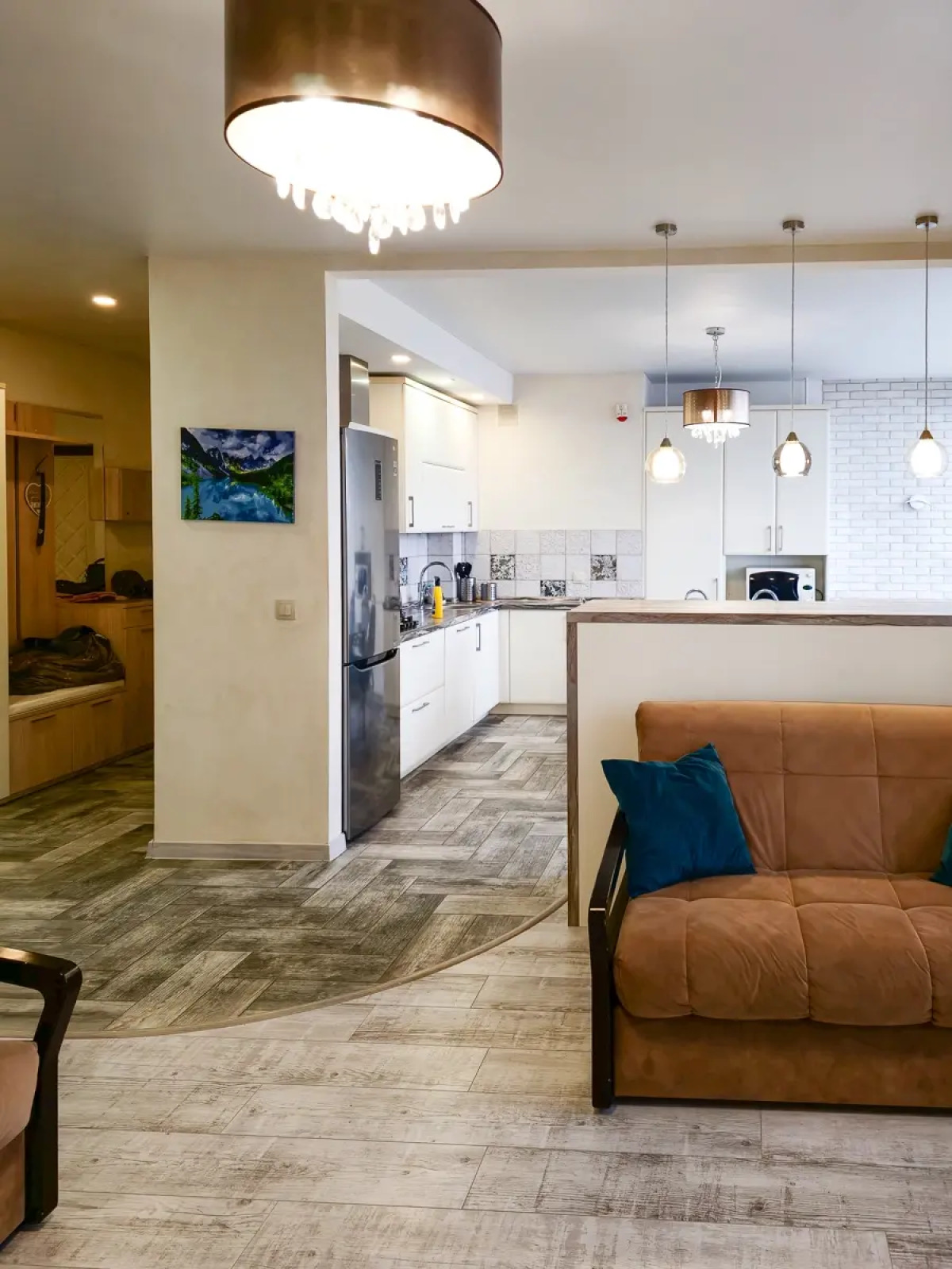 Квартира с шикарным видом на море