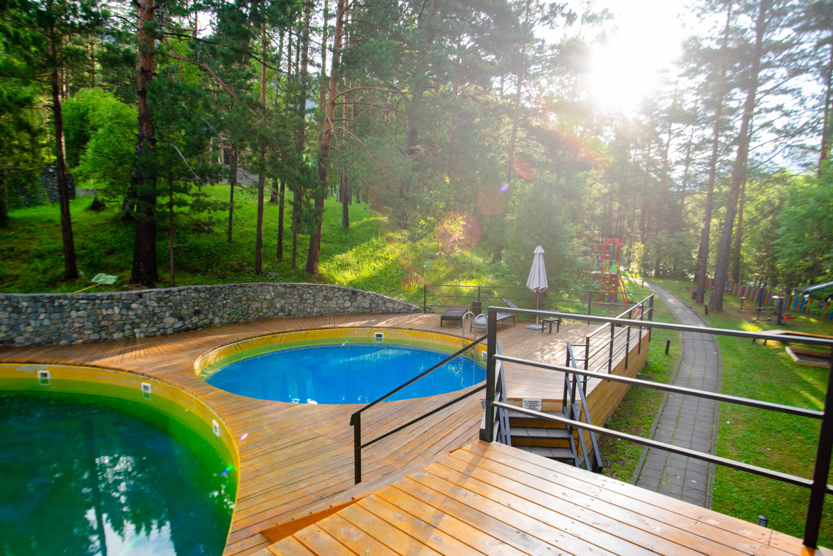 Отель ГК Ареда 1 - Mountain