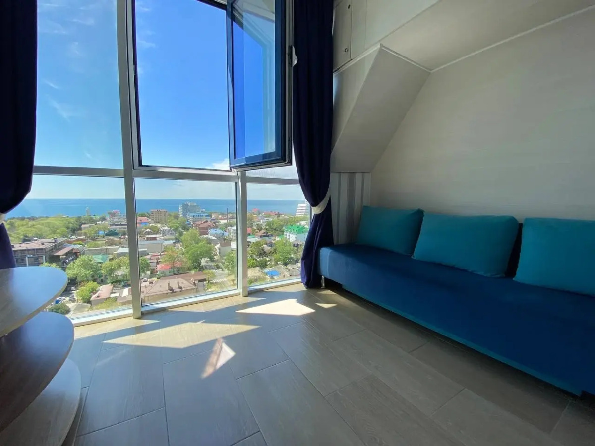 Квартира в Центре Анапы с Видом на Море