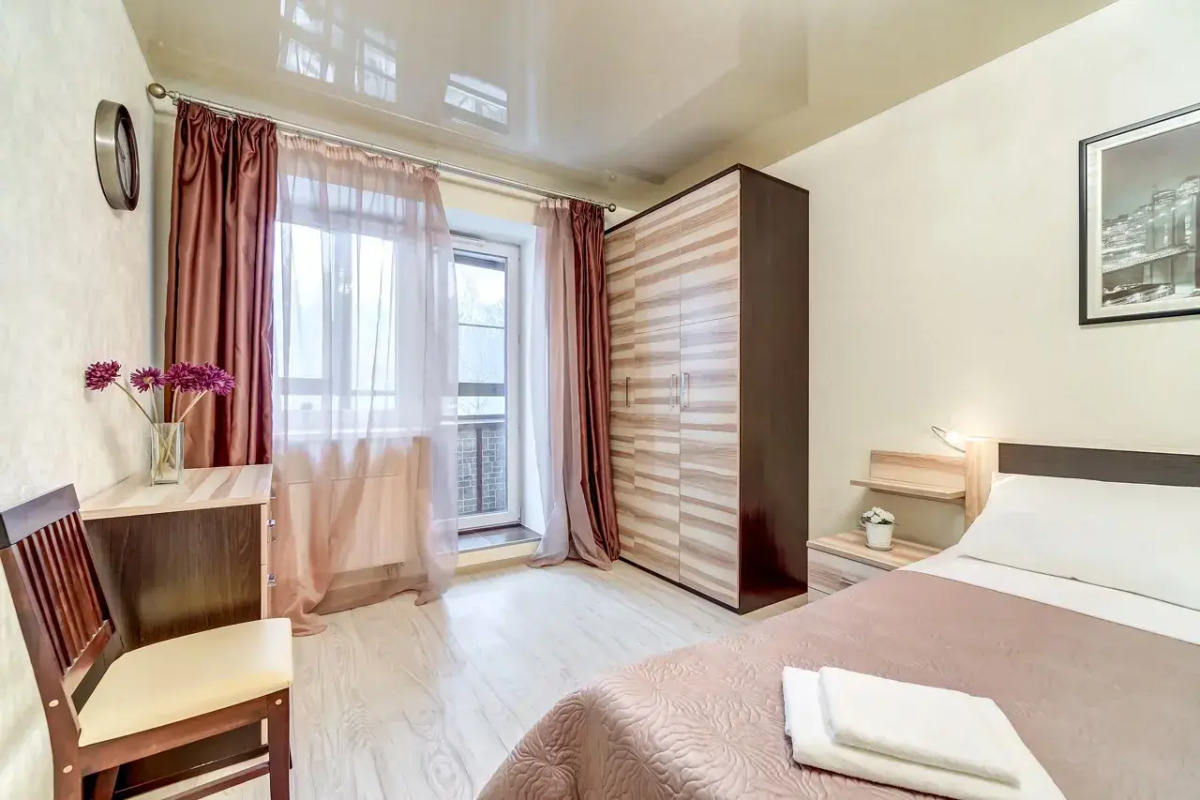 Квартира Паруса на Фермском 14