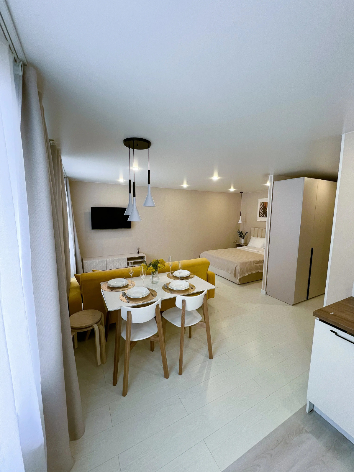 Квартира Квартира-студия