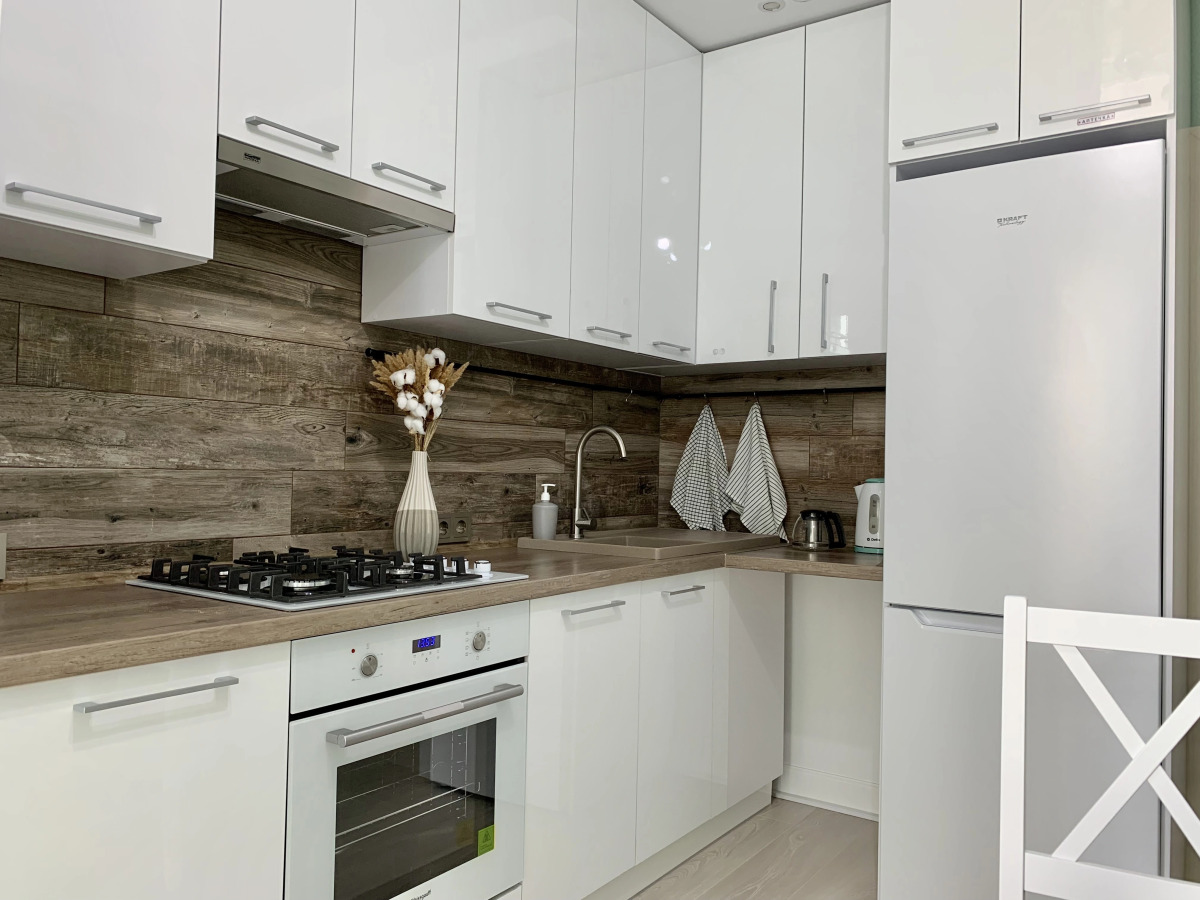 Квартира с видом на озеро