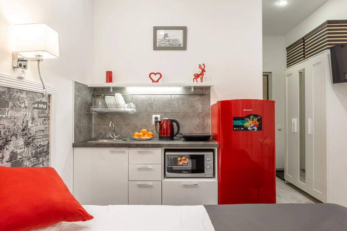 Апартаменты Quartet на Заячьем