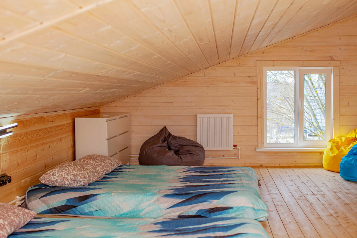 Шале Килиманджаро с сауной в Коробицыно