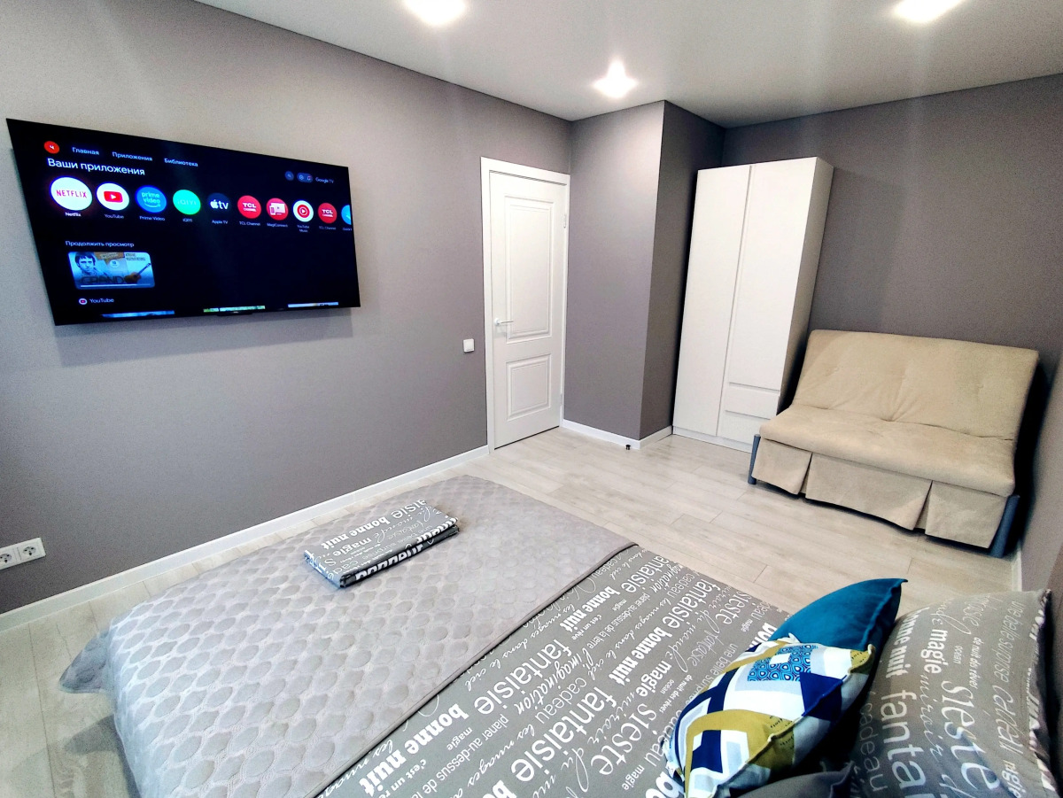 Квартира новая в новом доме