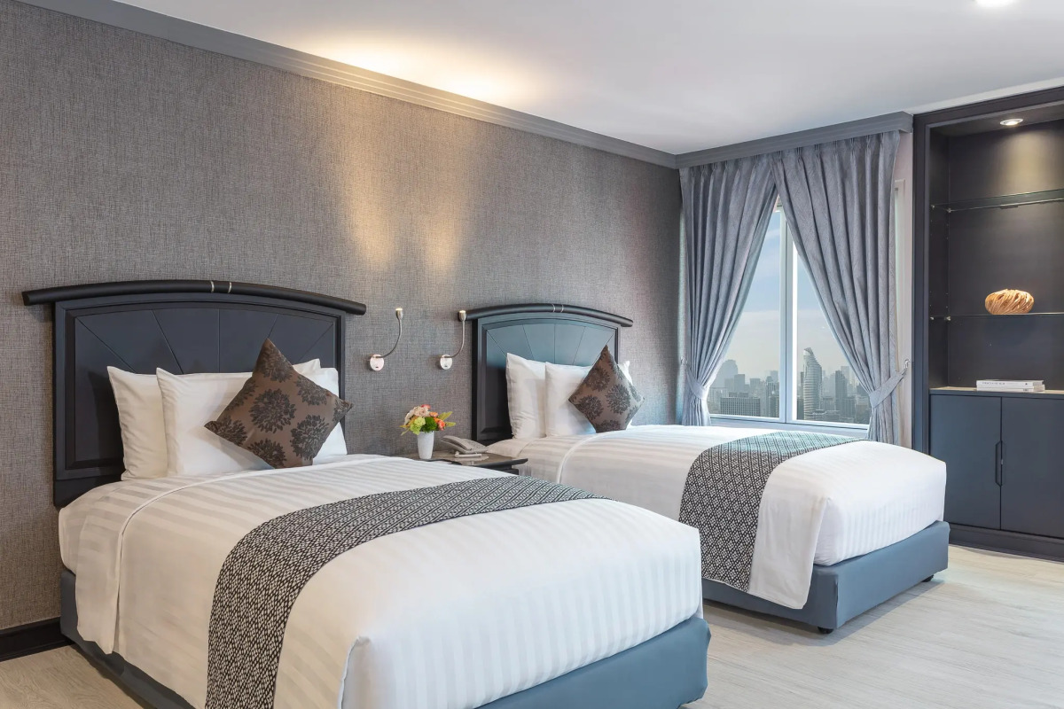 Отель Baiyoke Sky Hotel