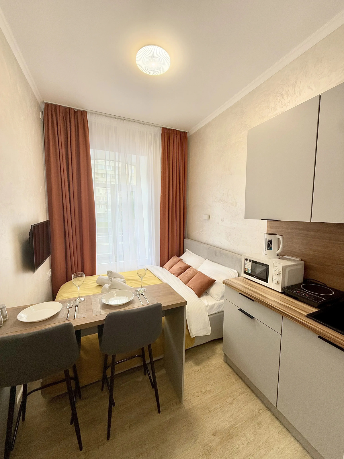 Апартаменты П6 Комфортно и Точка на Большой Якиманке 35с1