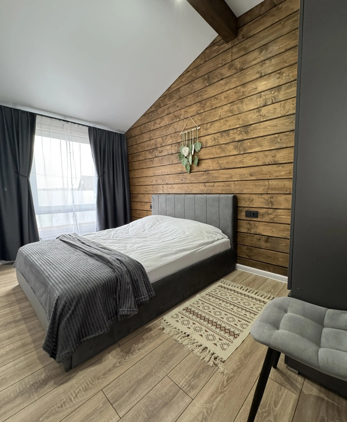 Частный дом Барнхауз с баней