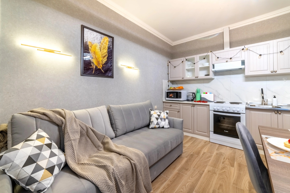 Апартаменты Sun City у парка Ривьера