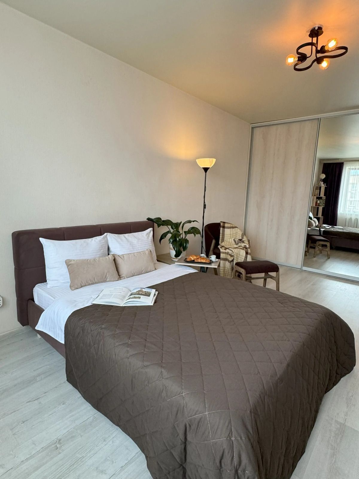 Квартира Курорт в центре мегаполиса