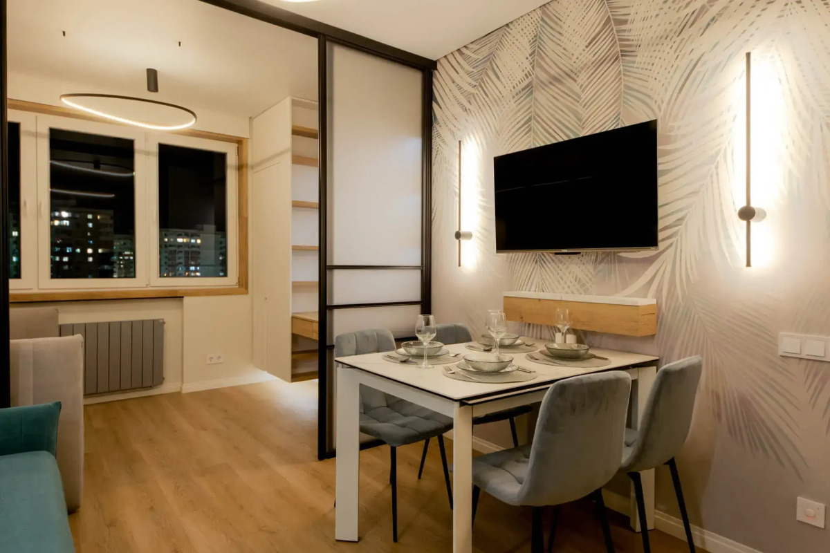 Апартаменты Морент с дизайнерским ремонтом в ЖК Фрукты