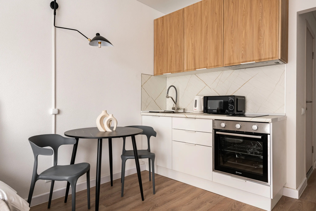 Квартира Японский Минимализм