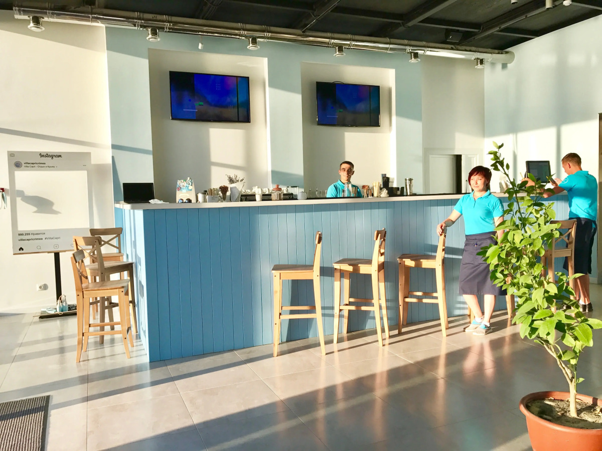 Отель Villa Capri