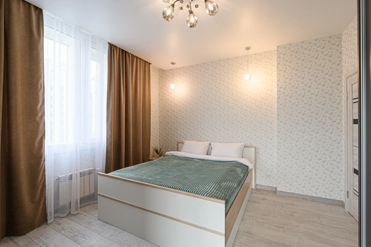 Апартаменты Stepanenkov двухкомнатные на Фабричной 65/2