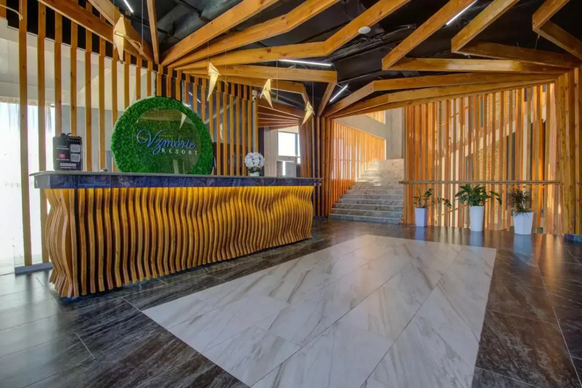 Отель Vzmorie Resort