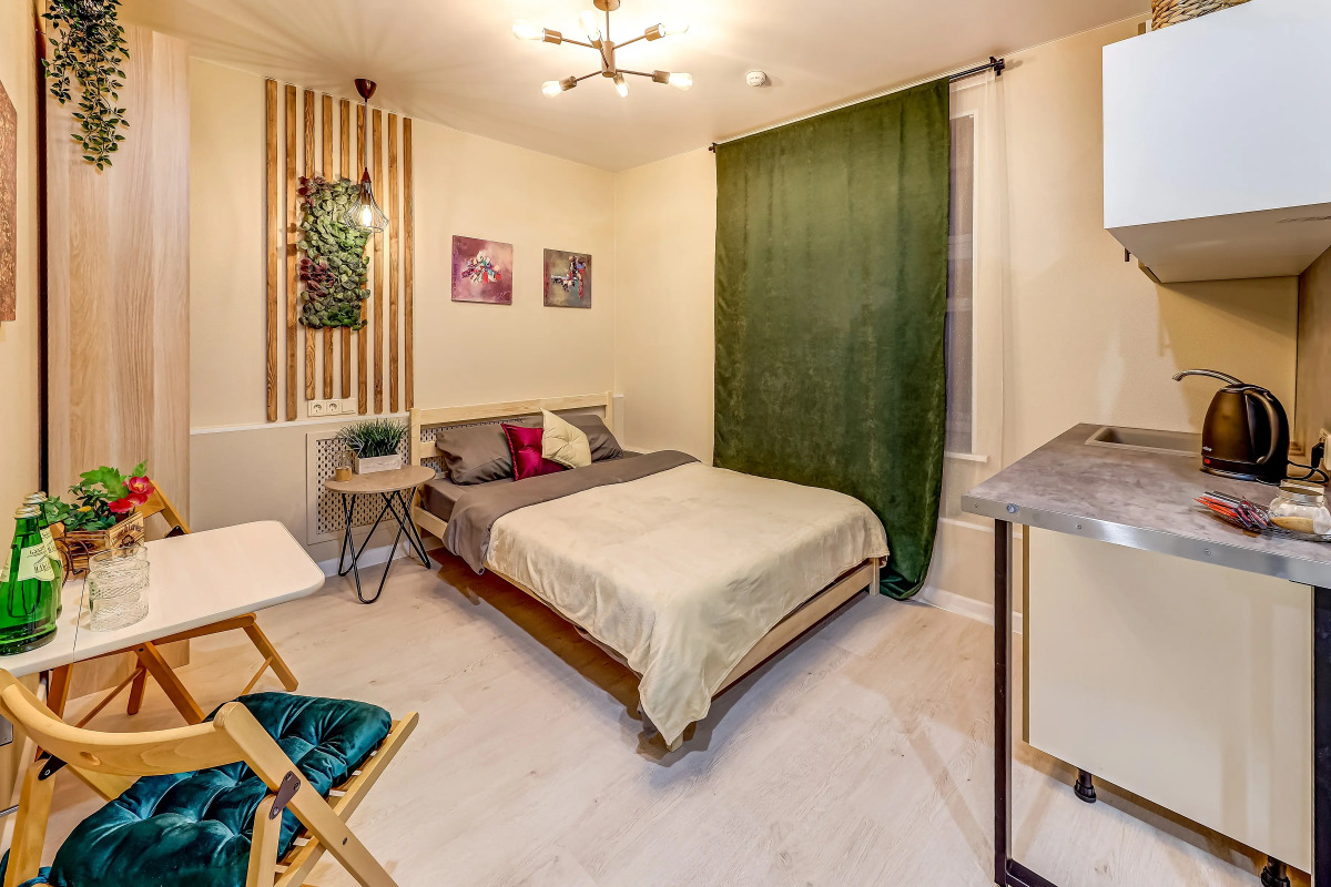 Апартаменты Ecolife