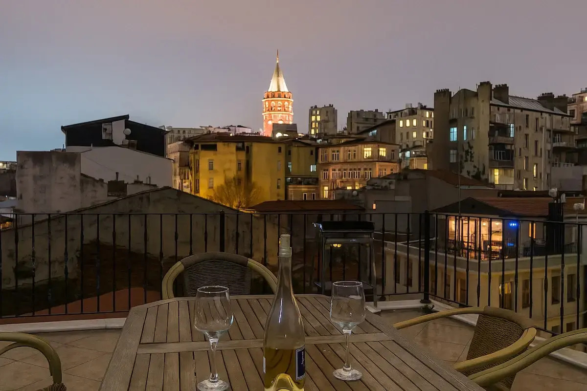 Апартаменты Rooftop History