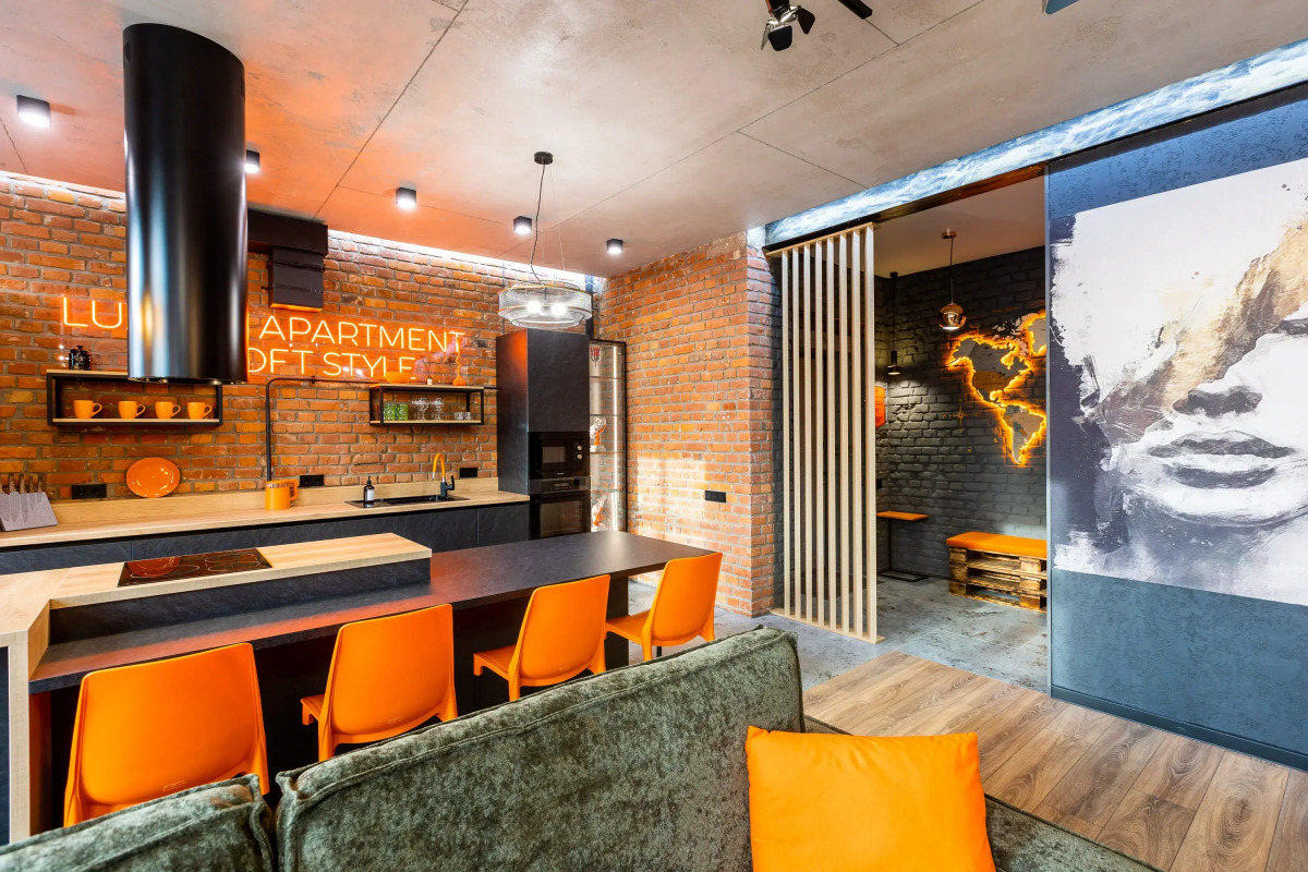 Апартаменты Luxury Apartment in Loft Style