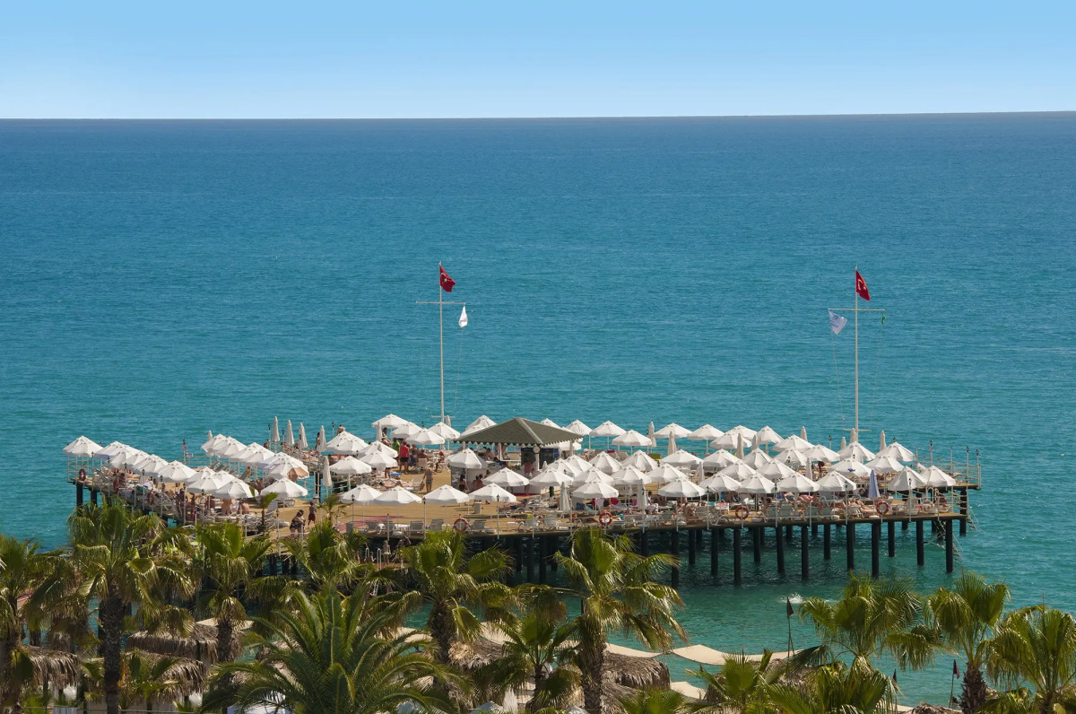 Отель Botanik Platinum